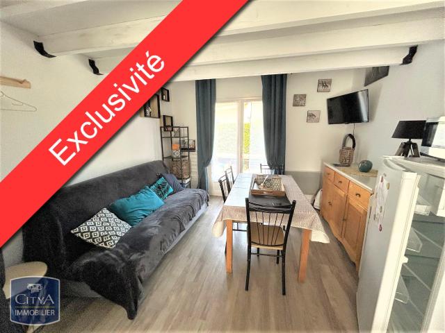 Maison 2 pièces 20 m²