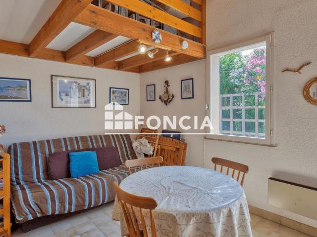 Maison 2 pièces 21 m²