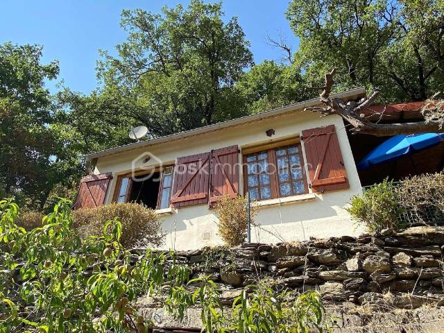 Maison 2 pièces 21 m²