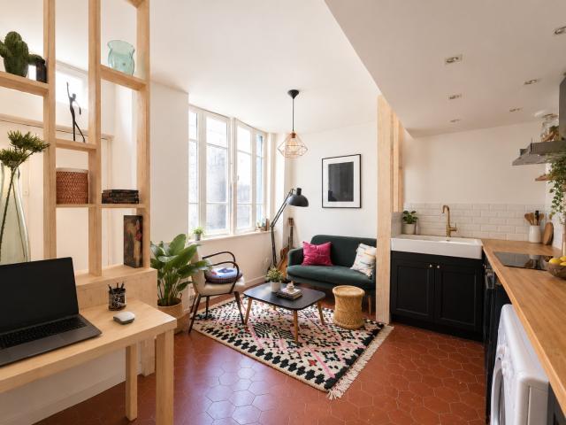 Maison 2 pièces 21 m²