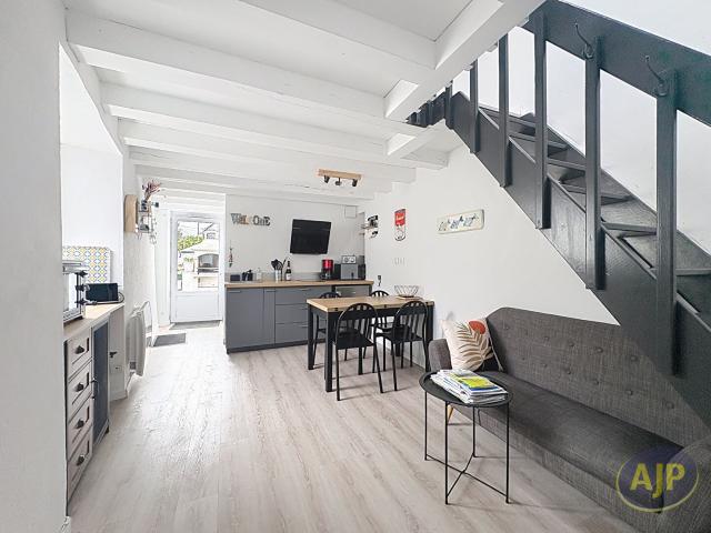 Maison 2 pièces 23 m²