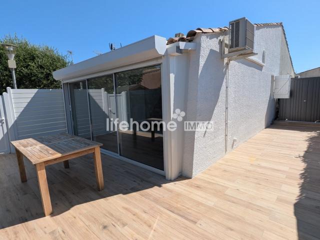 Maison 2 pièces 31 m²