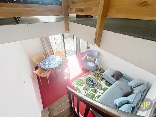 Maison 2 pièces, 23 m² à louer à Saint Nazaire 44600