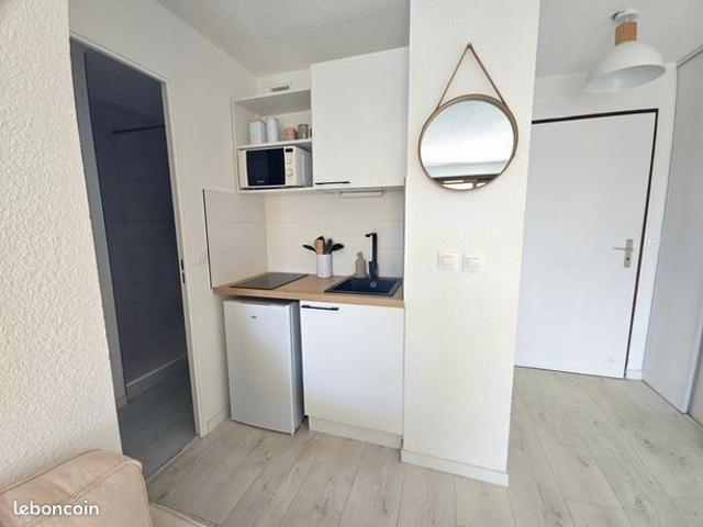 Maison 2 pièces 24 m²