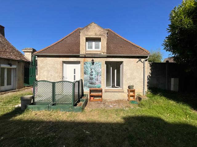 Maison 2 pièces 24 m²