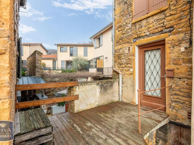 Maison 2 pièces 24 m²