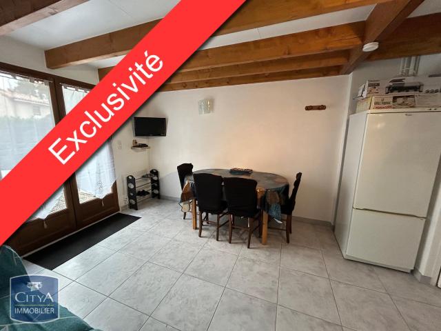 Maison 2 pièces 24 m²