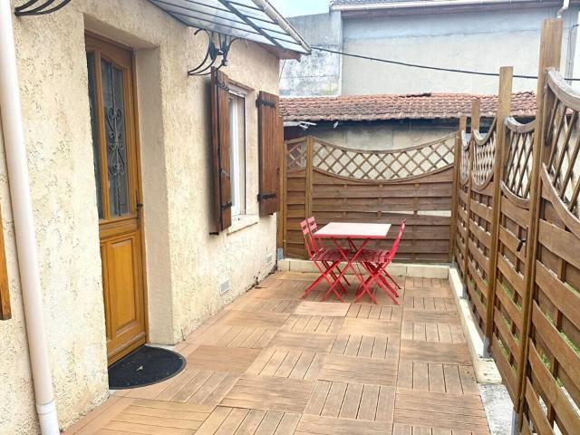 Maison 2 pièces, 25 m² à louer à Drancy 93700