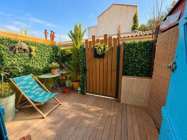 Maison 2 pièces 27 m²