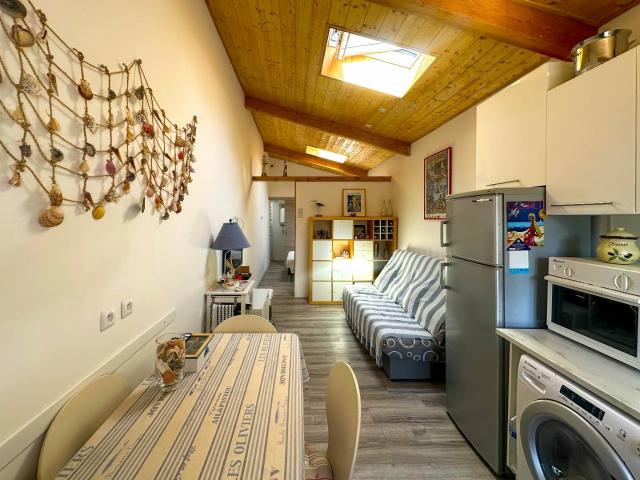 Maison 2 pièces 27 m²