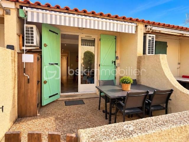 Maison 2 pièces 27 m²