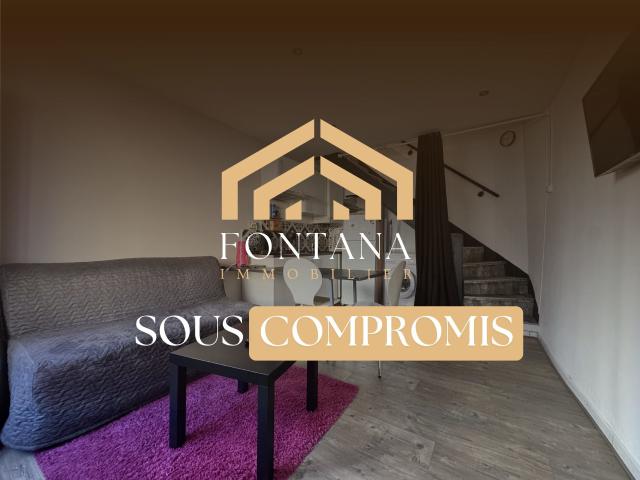 Maison 2 pièces 28 m²