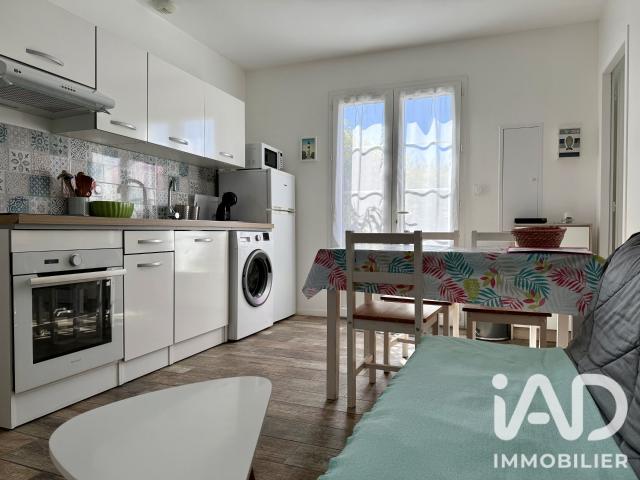 Maison 2 pièces 28 m²