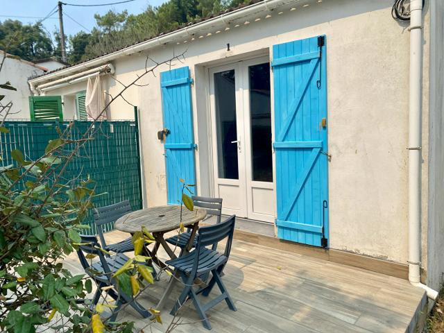 Maison 2 pièces 28 m²