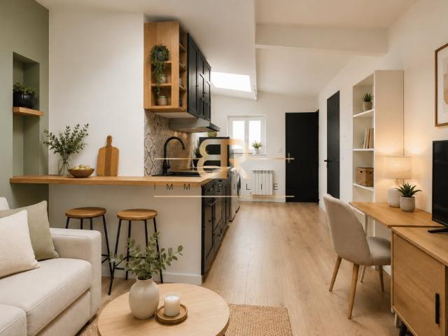 Maison 2 pièces 29 m²