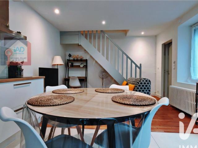 Maison 2 pièces 29 m²
