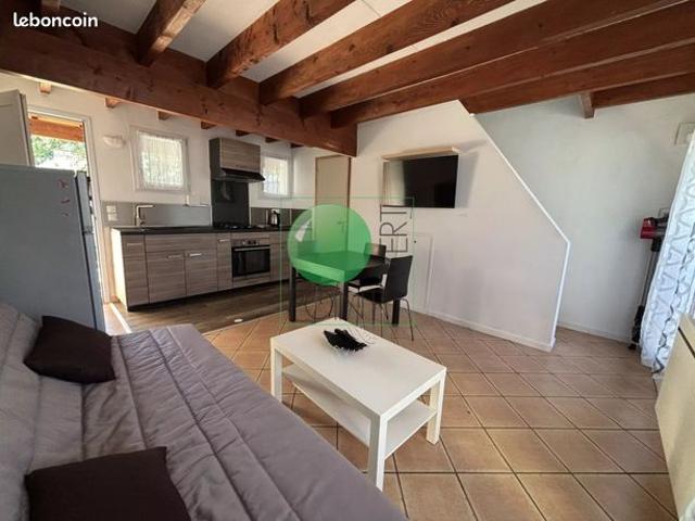 Maison 2 pièces 30 m²