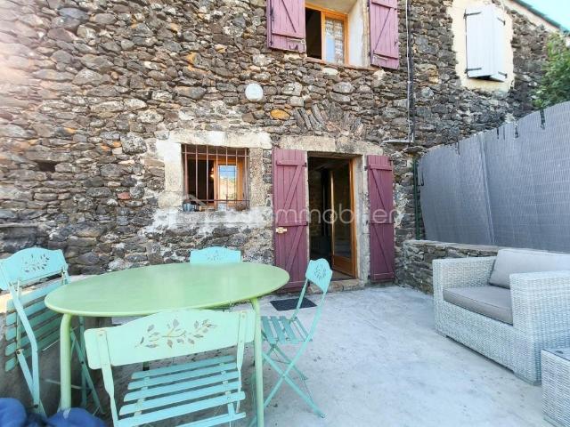 Maison 2 pièces 28 m²