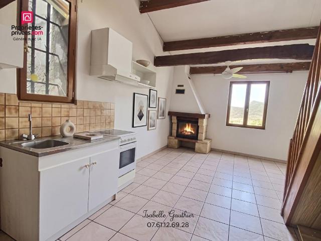 Maison 2 pièces 30 m²