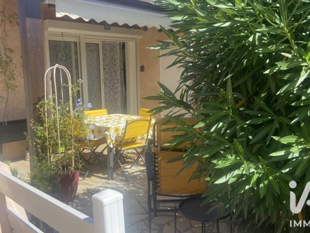 Maison 2 pièces 31 m²
