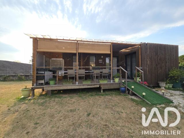 Maison 2 pièces 32 m²