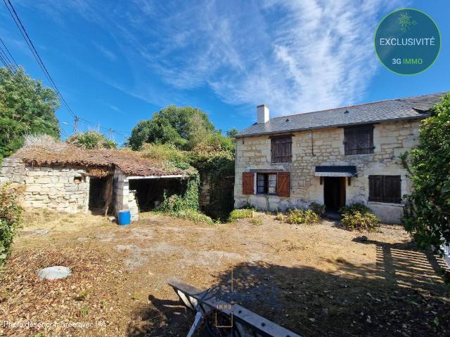 Maison 2 pièces 32 m²