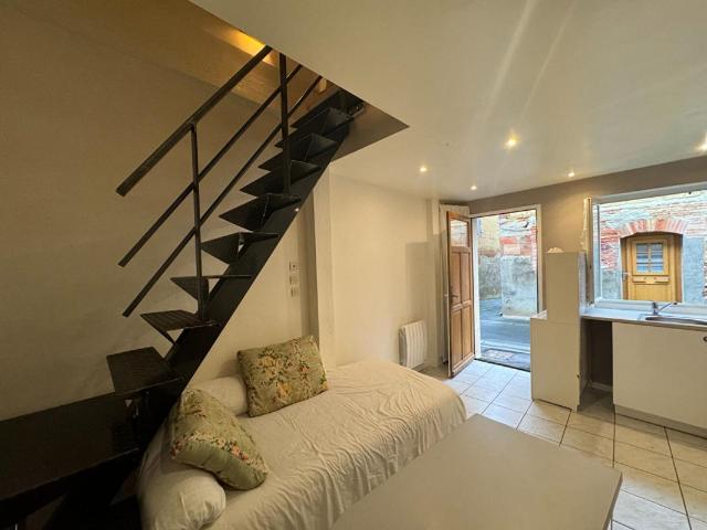 Maison 2 pièces, 32 m² à louer à Lévignac 31530