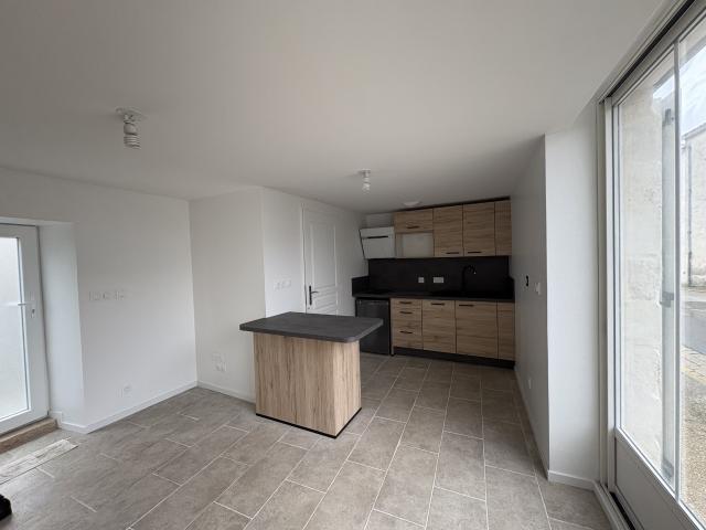 Maison 2 pièces 33 m²
