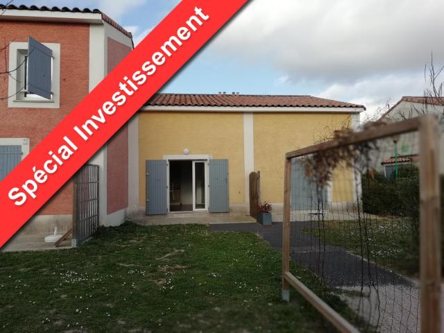 Maison 2 pièces 33 m²