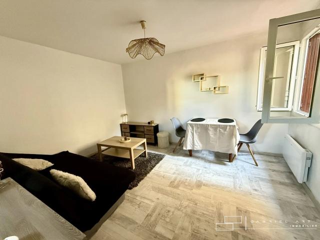 Maison 2 pièces 33 m²
