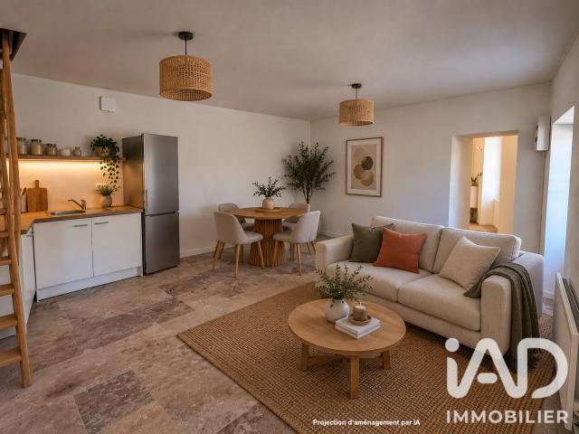 Maison 2 pièces 33 m²