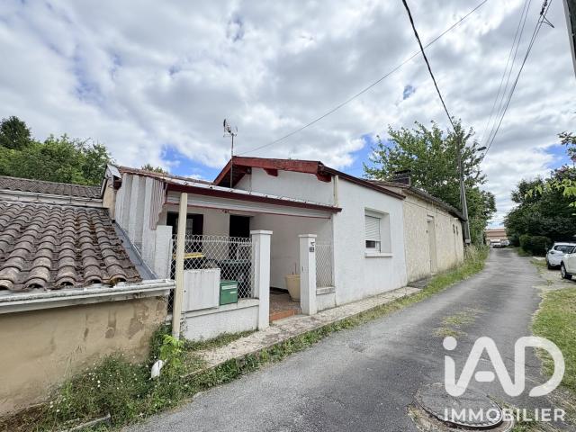 Maison 2 pièces 33 m²