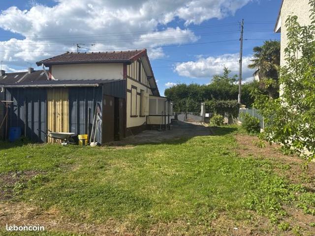 Maison 2 pièces 33 m²