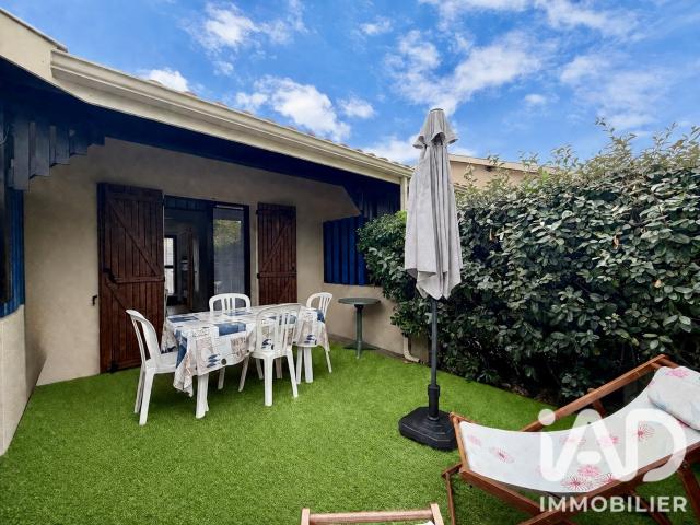 Maison 2 pièces 33 m²