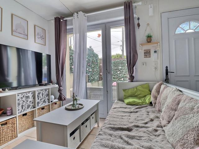 Maison 2 pièces 33 m²