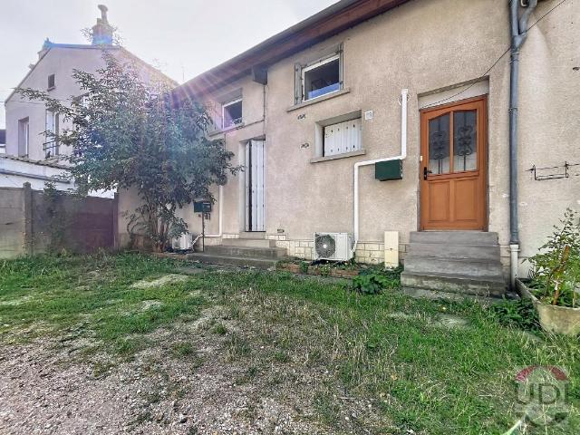 Maison 2 pièces 33 m²