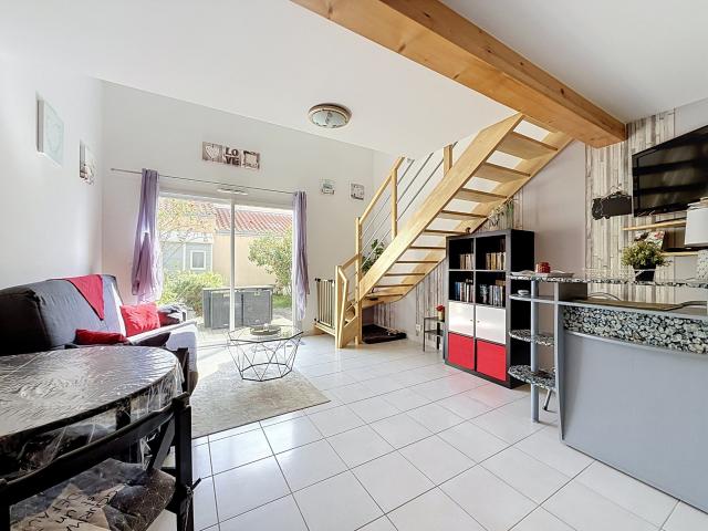 Maison 2 pièces 33 m²