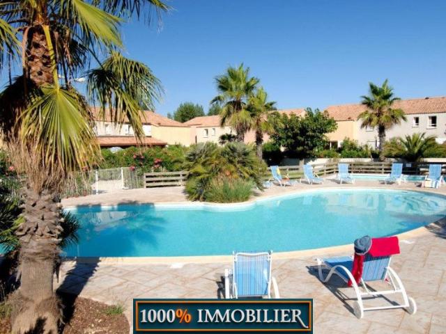 Maison 2 pièces 33 m²