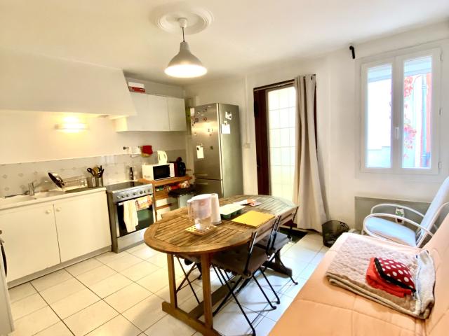 Maison 2 pièces 34 m²