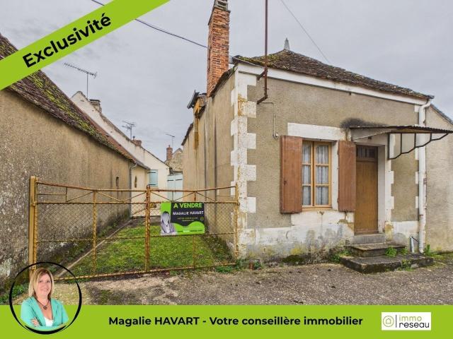 Maison 2 pièces 34 m²