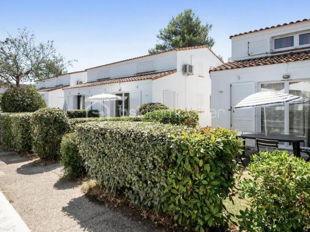 Maison 2 pièces 34 m²