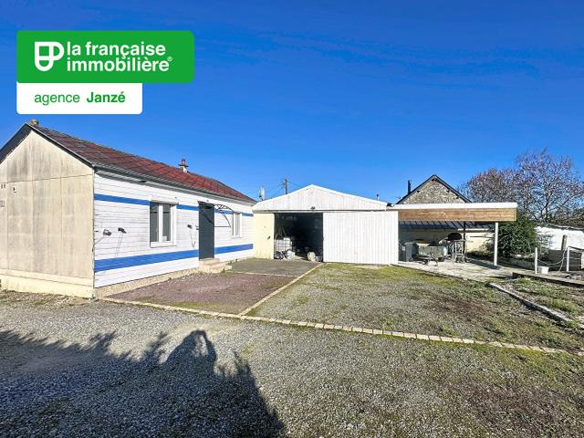 Maison 2 pièces 34 m²
