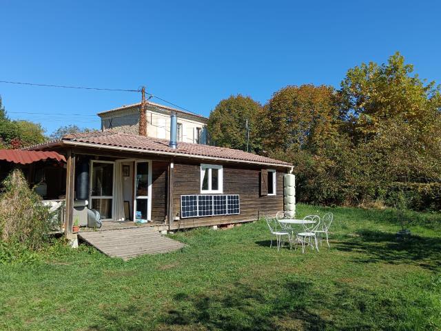 Maison 2 pièces 34 m²