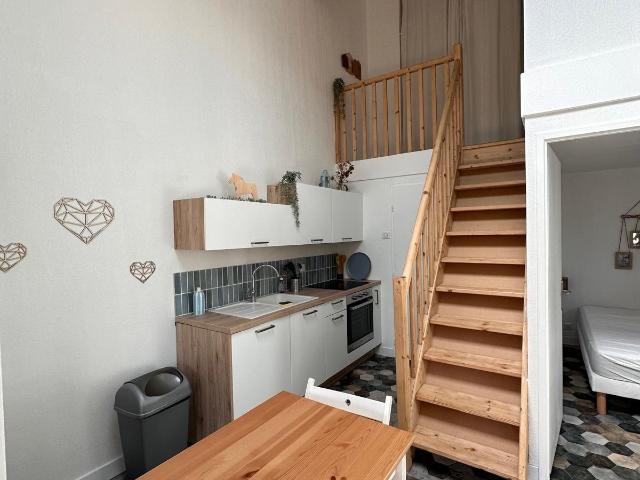 Maison 2 pièces 34 m²