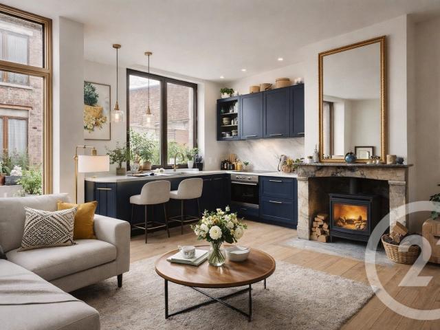 Maison 2 pièces 34 m²
