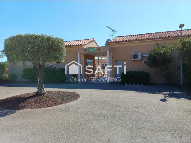 Maison 2 pièces 34 m²