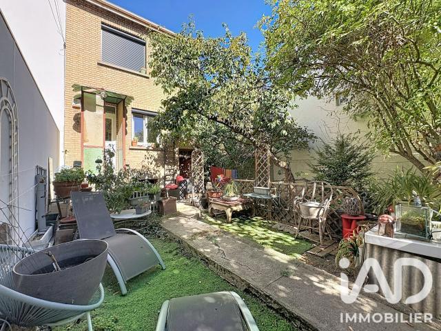 Maison 2 pièces 34 m²