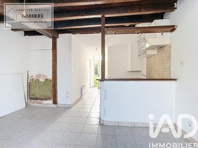 Maison 2 pièces 34 m²