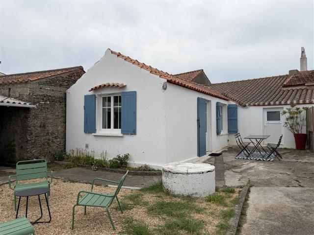 Maison 2 pièces 34 m²