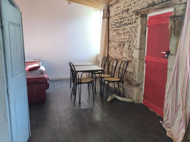 Maison 2 pièces 35 m²
